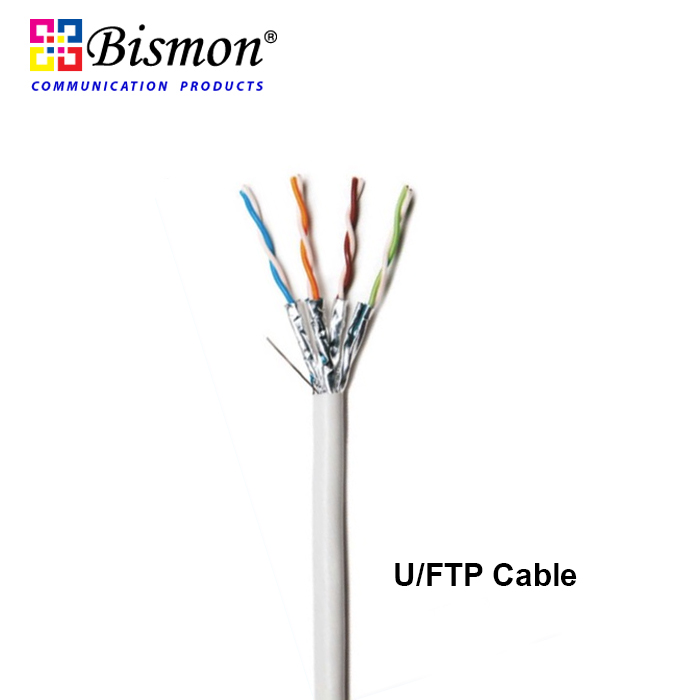 CAT6A FTP XG (500MHz) CABLE, UL CMR, WHT, 305M/Roll
